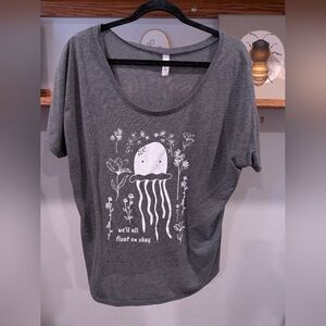Bella Canvas Dark Gray Tee